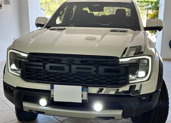 FORD RANGER 3.0 V6 TURBO GASOLINA RAPTOR 4X4 AUTOMÁTICO FORD RANGER 3.0 V6 TURBO GASOLINA RAPTOR 4X4 AUTOMÁTICO